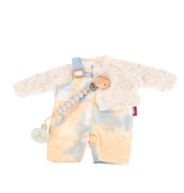 Götz Babykombi Batik für Puppen 30-33cm | Trendiges Puppen-Outfit
