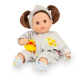 Götz Cosy Aquini Little Duck Badepuppe 33 cm – Wasserfest, schnelltrocknend