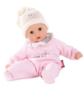 Götz Muffin Puppe 33 cm Ohne Haar – Weicher Kuschelfreund für die Kleinsten