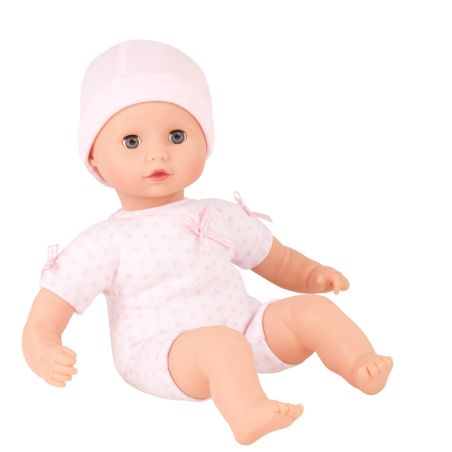 Götz Muffin Puppe Ohne Haar To Dress – 33 cm Weichkörperpuppe für Kreative