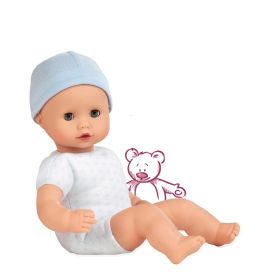 Götz Muffin Puppe Ohne Haar To Dress – 33 cm Weichkörperpuppe zum Ankleiden