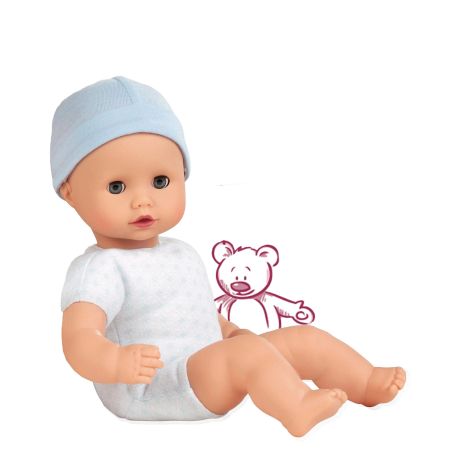 Götz Muffin Puppe Ohne Haar To Dress – 33 cm Weichkörperpuppe zum Ankleiden