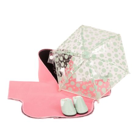 Götz Puppen Set Raindrops 30-33cm | Charmantes Outfit