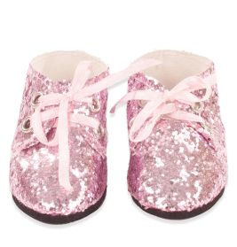 Götz Schuhe Glitzer Pink für Puppen 42-50cm | Funkelnder Auftritt für deine Puppe