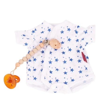 Götz Set Stars für Puppen 30-33cm | Zauberhaftes Sternchen-Design