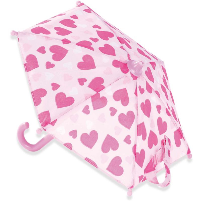 Regenschirm für Puppen, 23 x 18 cm