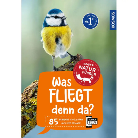 Kindernaturführer Was fliegt denn da?