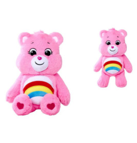 Care Bears Hurrabärchen Plüschtier 35cm – Original Glücksbärchi zum Kuscheln