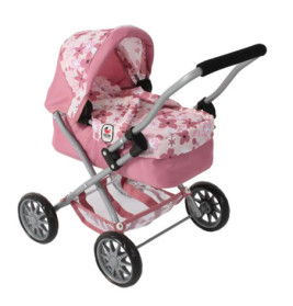 Mini-Kuschelwagen SMARTY Flowe rs rosa