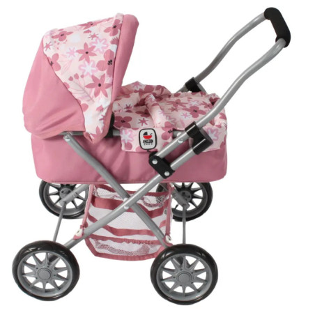 Mini-Kuschelwagen SMARTY Flowe rs rosa