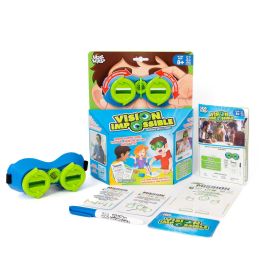 INVENTO Vision Impossible Challenge-Spiel – Denkspiel für visuelle Wahrnehmung & Konzentration