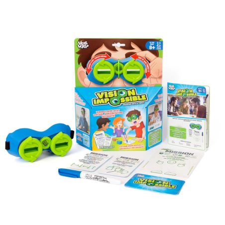 INVENTO Vision Impossible Challenge-Spiel – Denkspiel für visuelle Wahrnehmung & Konzentration