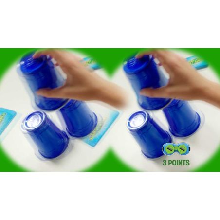 INVENTO Vision Impossible Challenge-Spiel – Denkspiel für visuelle Wahrnehmung & Konzentration