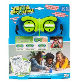 INVENTO Vision Impossible Challenge-Spiel – Denkspiel für visuelle Wahrnehmung & Konzentration