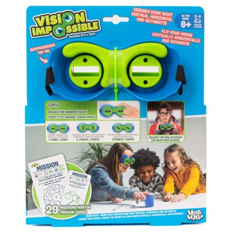 INVENTO Vision Impossible Challenge-Spiel – Denkspiel für visuelle Wahrnehmung & Konzentration