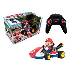 Carrera RC Mario Kart™ Mario Race Kart mit Sound | Offizielle Nintendo Lizenz | 20 km/h | 1:16