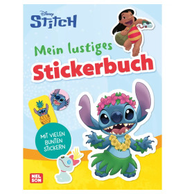 Disney: Stitch: Mein lustiges Stickerbuch