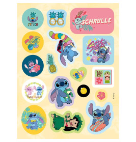 Disney: Stitch: Mein lustiges Stickerbuch