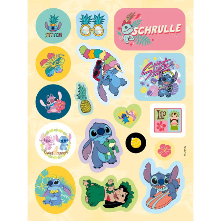Disney: Stitch: Mein lustiges Stickerbuch