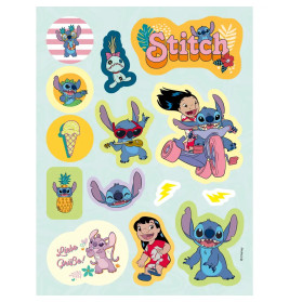 Disney: Stitch: Mein lustiges Stickerbuch