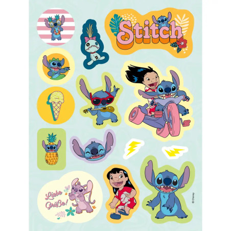 Disney: Stitch: Mein lustiges Stickerbuch