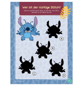 Disney: Stitch: Mein lustiges Stickerbuch