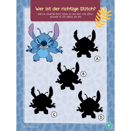 Disney: Stitch: Mein lustiges Stickerbuch
