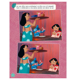 Disney: Stitch: Mein lustiges Stickerbuch