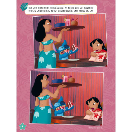 Disney: Stitch: Mein lustiges Stickerbuch