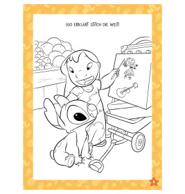 Disney: Stitch: Mein lustiges Stickerbuch