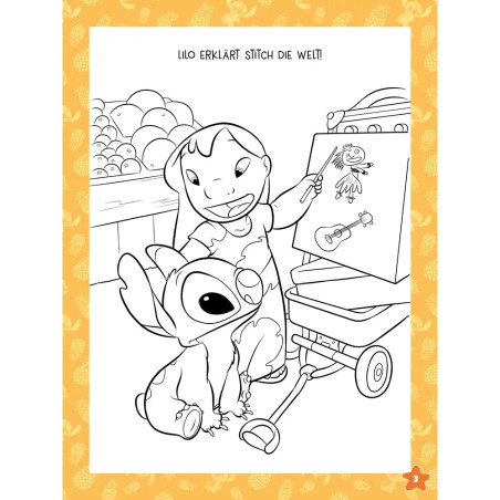 Disney: Stitch: Mein lustiges Stickerbuch