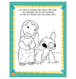 Disney: Stitch: Mein lustiges Stickerbuch