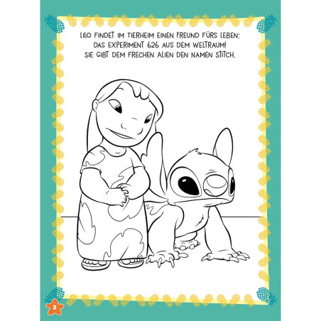Disney: Stitch: Mein lustiges Stickerbuch