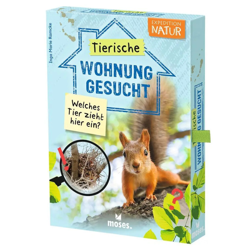 Tierische Wohnung gesucht - Welches Tier zieht hier ein?