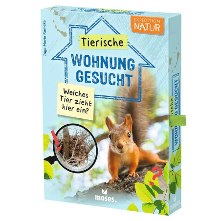 Tierische Wohnung gesucht - Welches Tier zieht hier ein?
