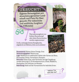 Tierische Wohnung gesucht - Welches Tier zieht hier ein?