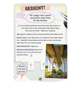 Tierische Wohnung gesucht - Welches Tier zieht hier ein?