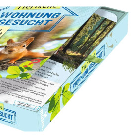 Tierische Wohnung gesucht - Welches Tier zieht hier ein?