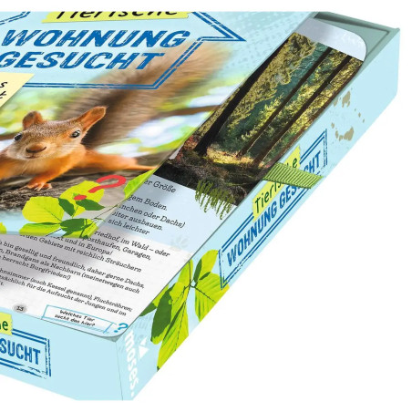 Tierische Wohnung gesucht - Welches Tier zieht hier ein?