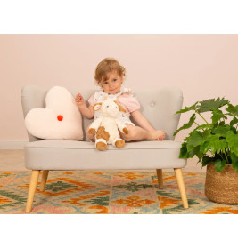Teddy Hermann Kuh Gerda 32 cm