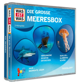 WAS IST WAS 3-CD Hörspielbox. Die große Meeresbox
