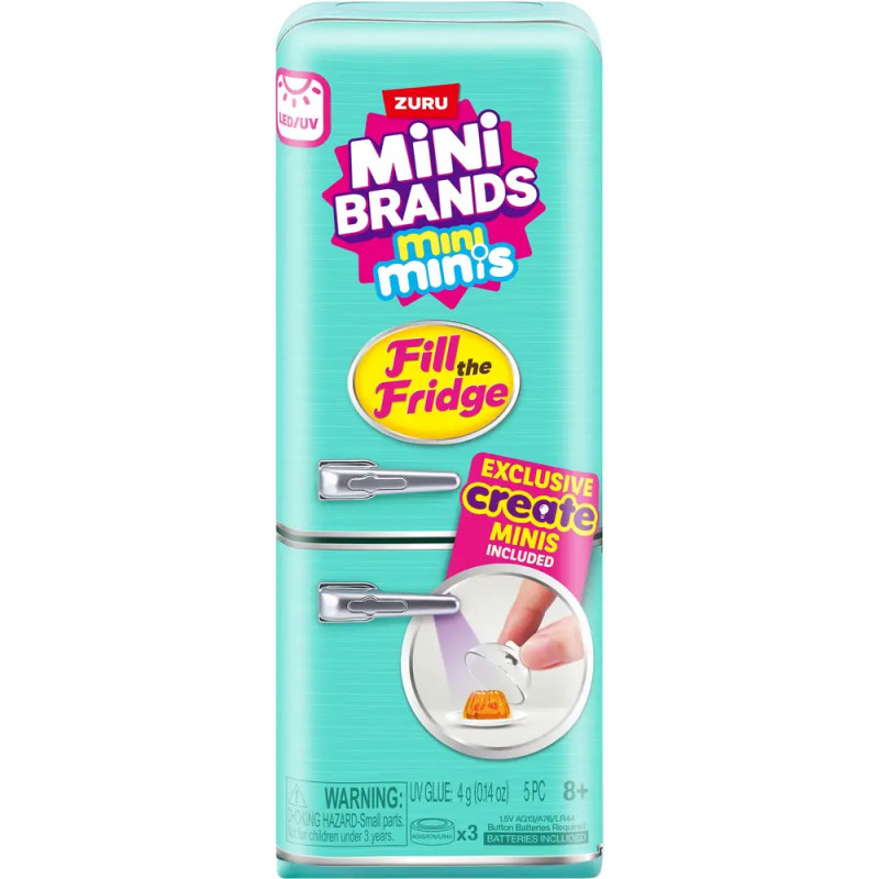 Mini Brands - Fill The Fridge Spielset von ZURU