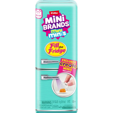 Mini Brands - Fill The Fridge Spielset von ZURU