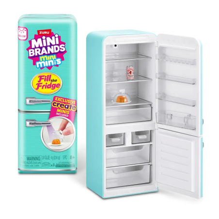 Mini Brands - Fill The Fridge Spielset von ZURU