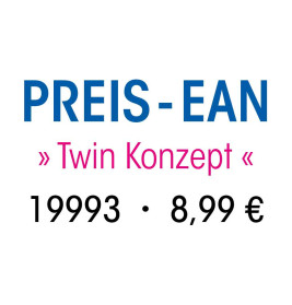 bb Klostermann Twin Tiara Set (2 Stück) – Glitzernde Prinzessinnen-Kronen für fantasievolle Rollenspiele
