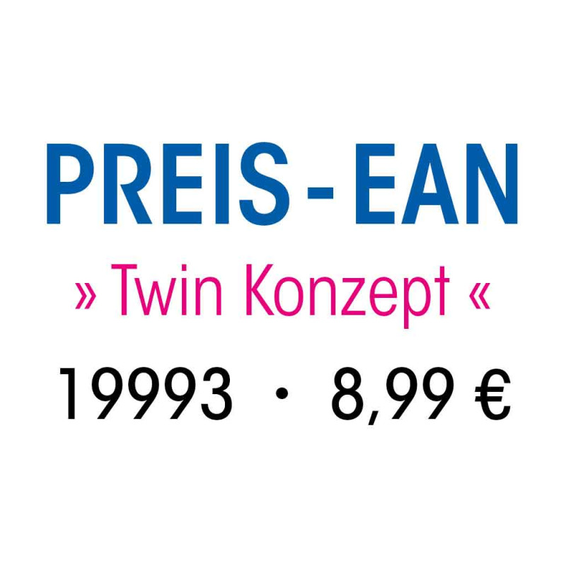 bb Klostermann Twin Tiara Set (2 Stück) – Glitzernde Prinzessinnen-Kronen für fantasievolle Rollenspiele
