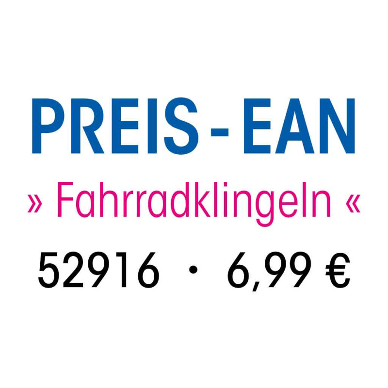 bb Klostermann bbeBells Fahrradklingel – Klare Sound, kinderfreundliche Designs (sortiert) für 6,99€