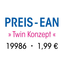 Twin Konzept Preis EAN 1,99 €