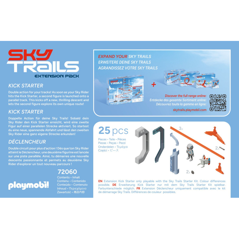 Sky Trails Kick Starter