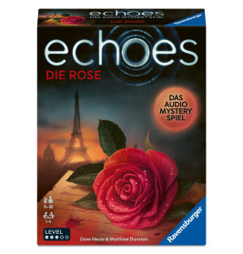 Ravensburger echoes Die Rose – Audio-Escape-Spiel & Krimi für Erwachsene